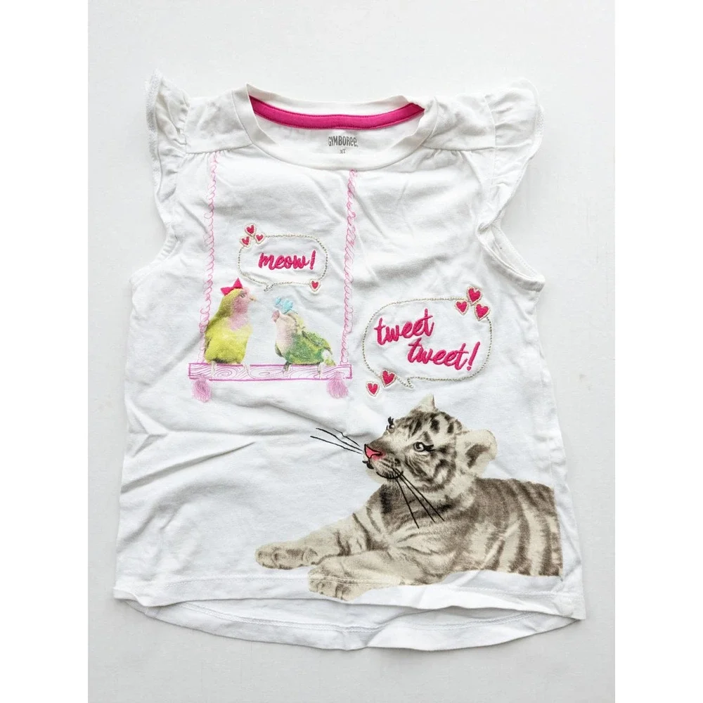 Gymboree/Crazy 8 Tiger Set